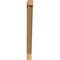 Ekena Millwork Traditional Block Smooth Bracket, Western Red Cedar, 3 1/2"W x 30"D x 42"H BKT04X30X42TRA05SWR - alternate 2